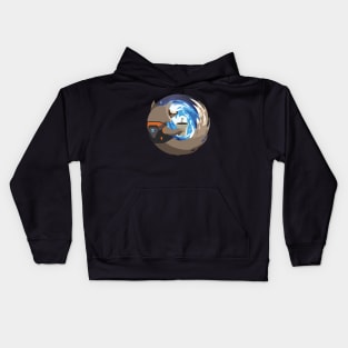 Rocket Fox Kids Hoodie